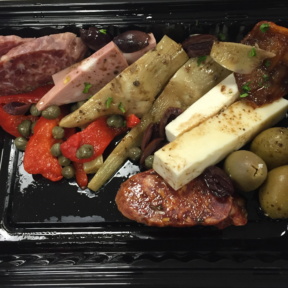 Gluten-free antipasto from Harry's Italian